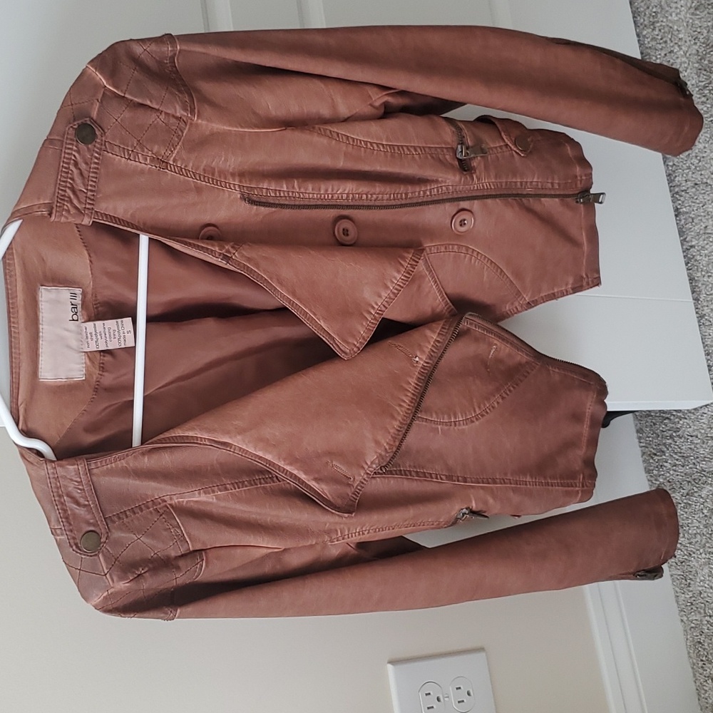 Vegan Leather Jacket